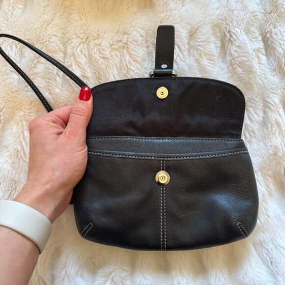 Coach Black Leather Wallet - Picture 8 of 10